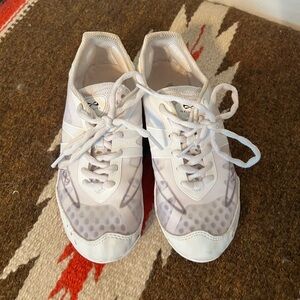 NFINITY Vengeance Cheer Footwear - White
